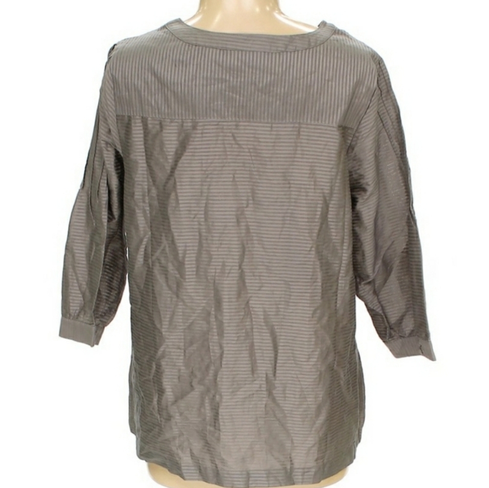 Avenue Top Size 3X Tunic Stripe Lace NWOT - Picture 3 of 11